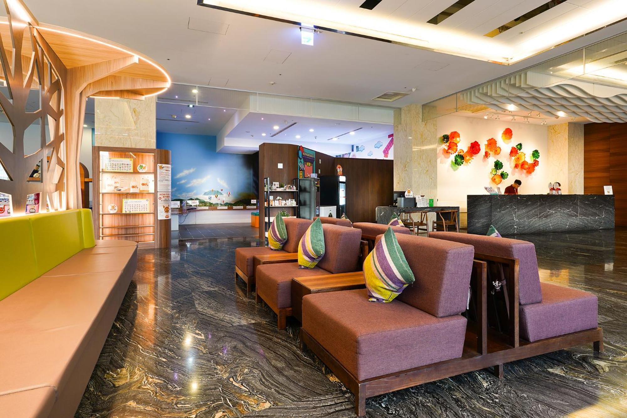 Hoya Resort Hotel Cao Hùng Ngoại thất bức ảnh